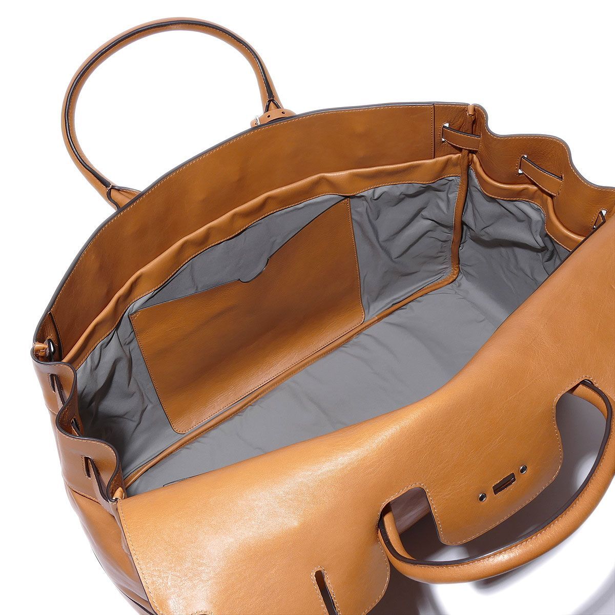 【関税&送料込】Brunello Cucinelli Basco メンズ 向け ブラウン カーフスキン ペニーローファー