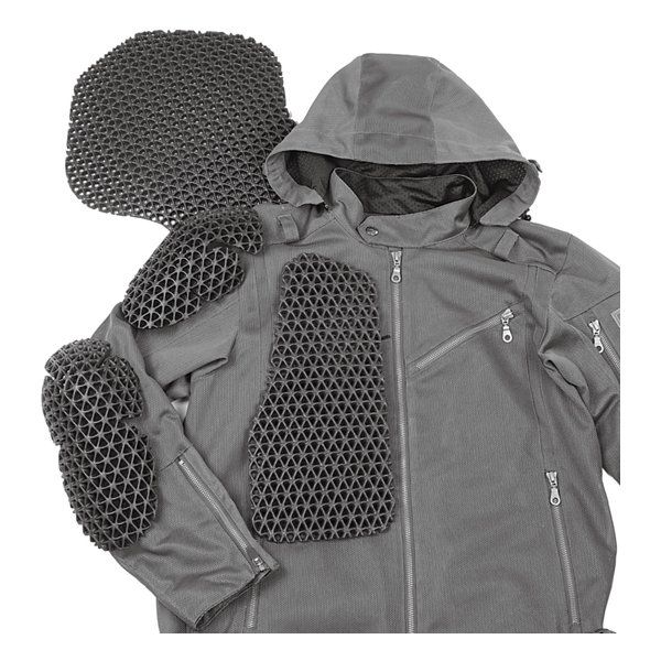 アーバンメッシュパーカーFP