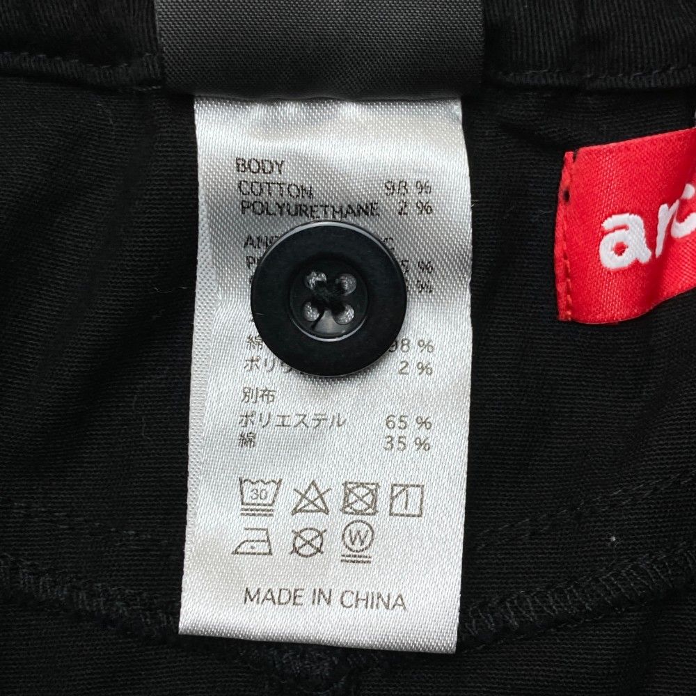 サイズ：38 ARCHIVIO アルチビオ × NEW ERA ストレッチスカート