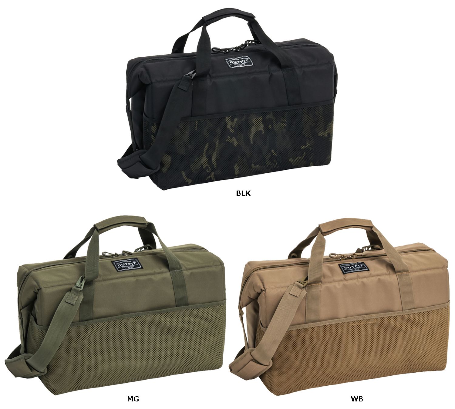テントファクトリー TENT FACTORY アウトドア ソフトクーラーバッグ ボクシー 36L TFOFBXY36 MG モスグリーン