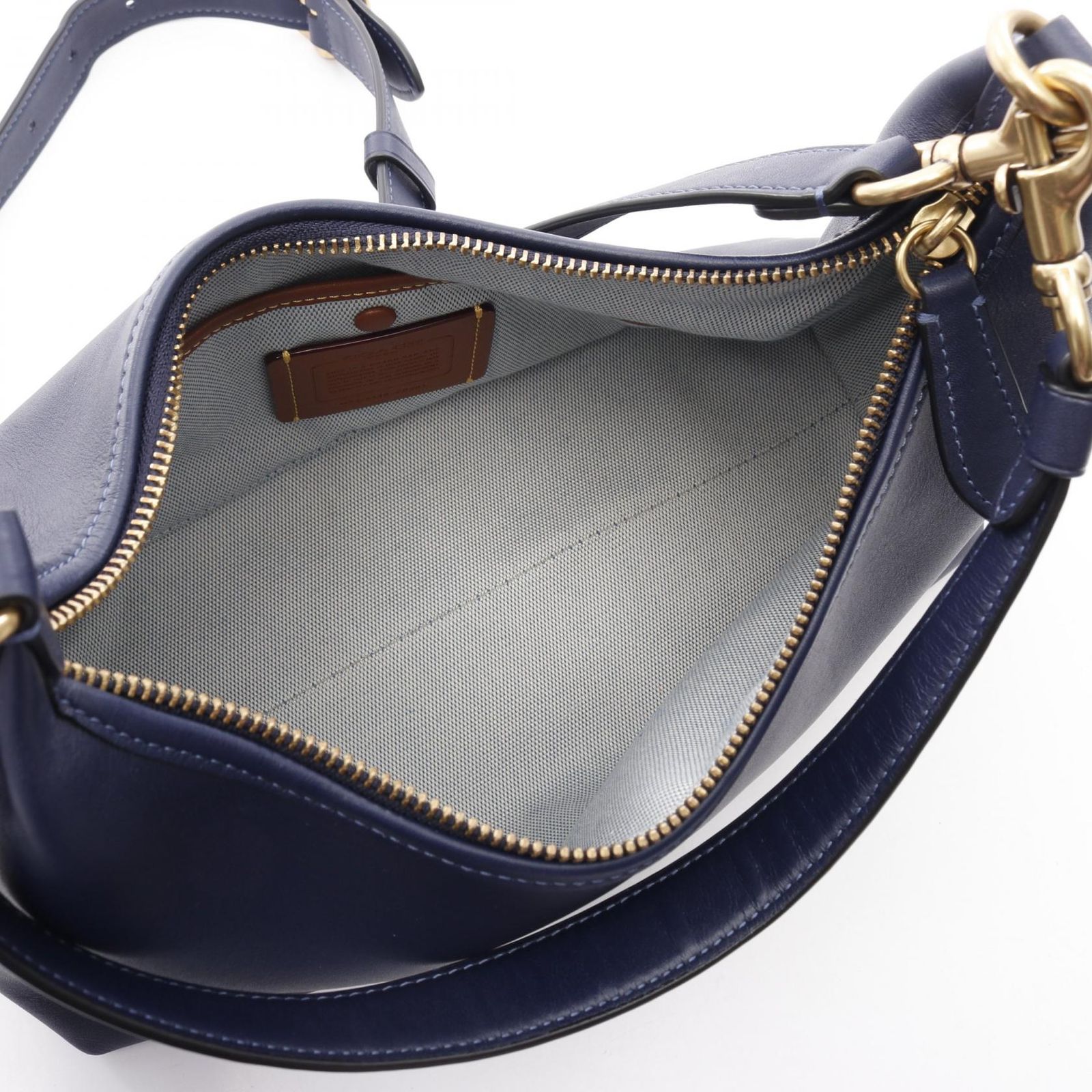 コーチ COACH ショルダーバッグ ジュリエット CR981 ネイビー レザー 