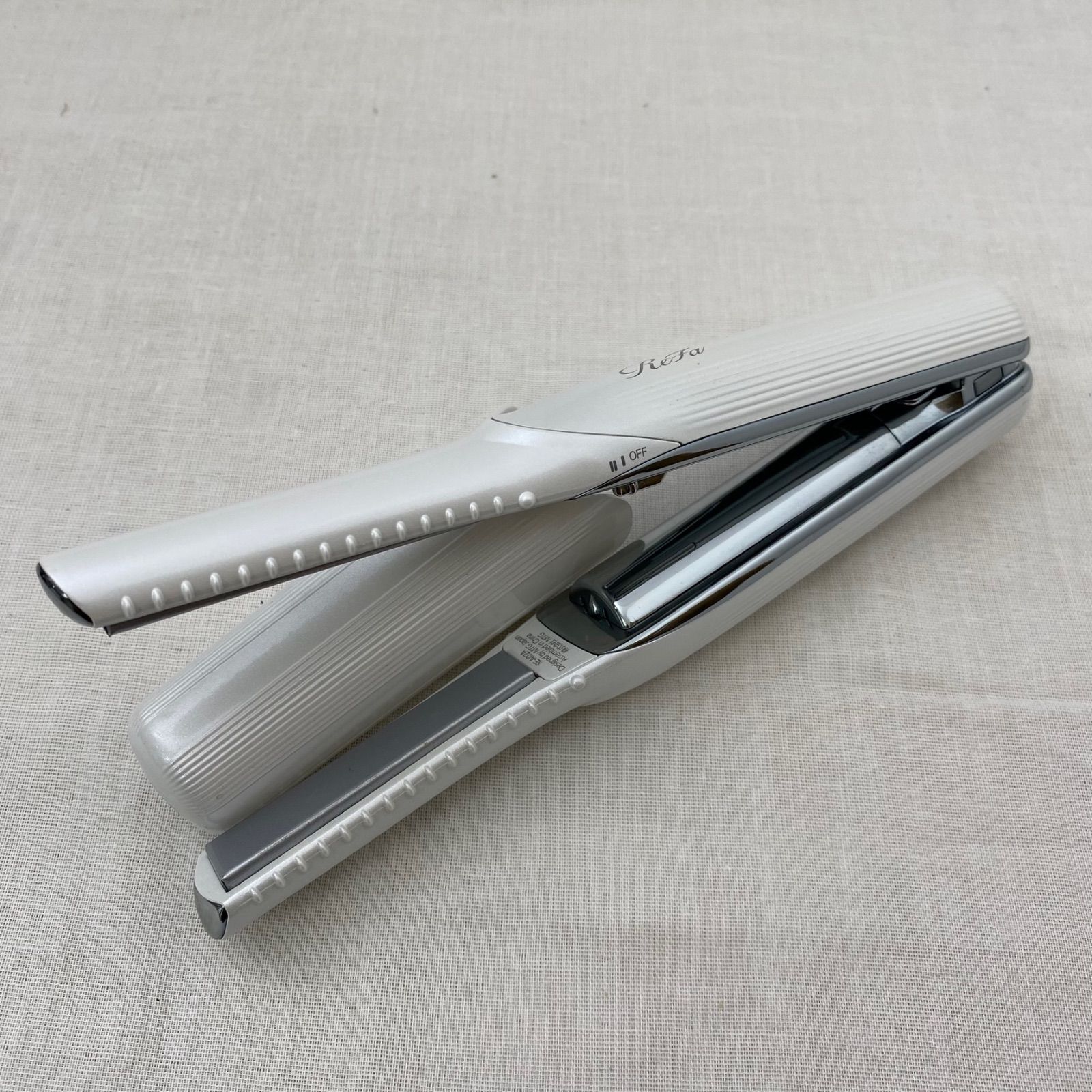 ReFa フィンガーアイロン シャンパンゴールド リファフィンガー