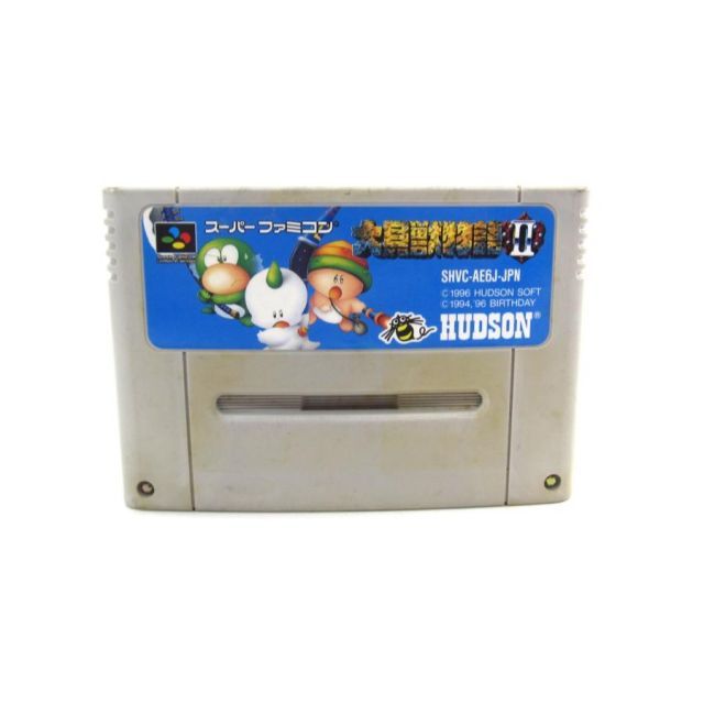 大貝獣物語物語2 スーパーファミコン レトロゲーム ∠UR842