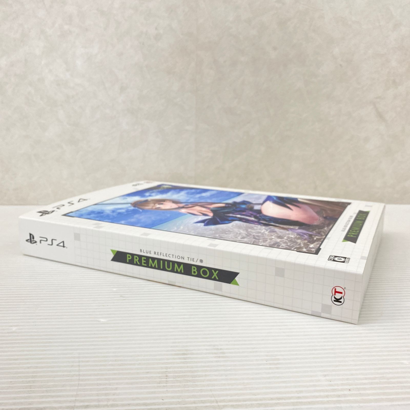 新品　PS4　ブルーリフレクション 帝　プレミアムボックス　エビテンver. 封入特典付】【Switch】BLUE REFLECTION TIE/帝 プレミアム