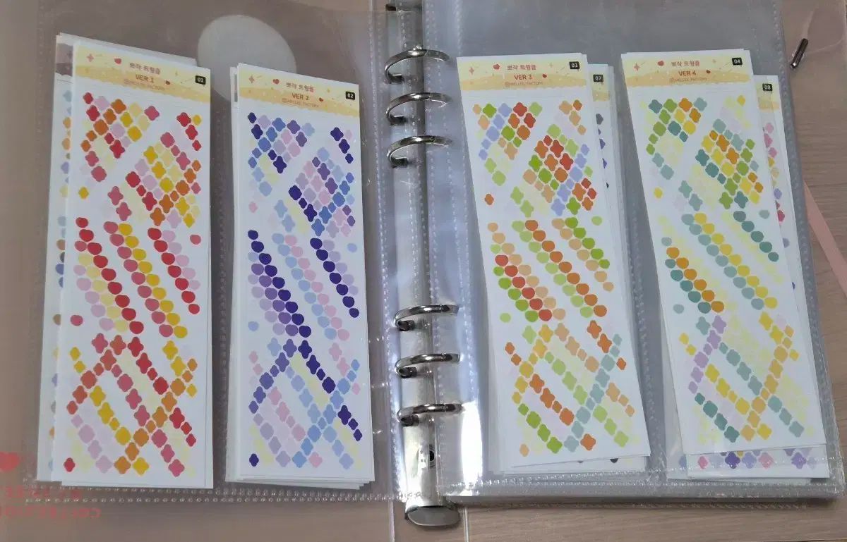 メリパック ファクトリー シールステッカー 183枚 セット