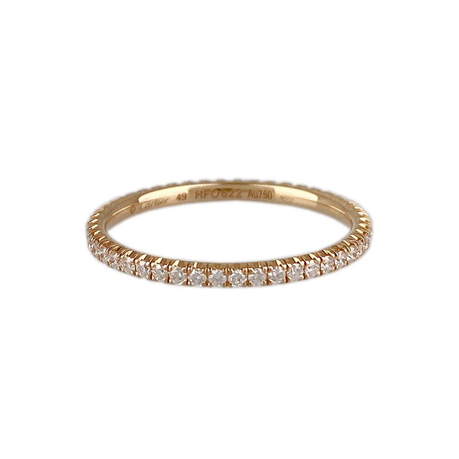 カルティエ CARTIER エタンセル ドゥ カルティエ リング K18PG