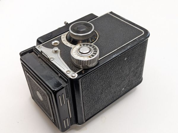  Yashica D ヤシカ 二眼レフ フィルムカメラ f 80 mm 1 3 5 4841_87_30 二眼レフカメラ フィルムカメラ