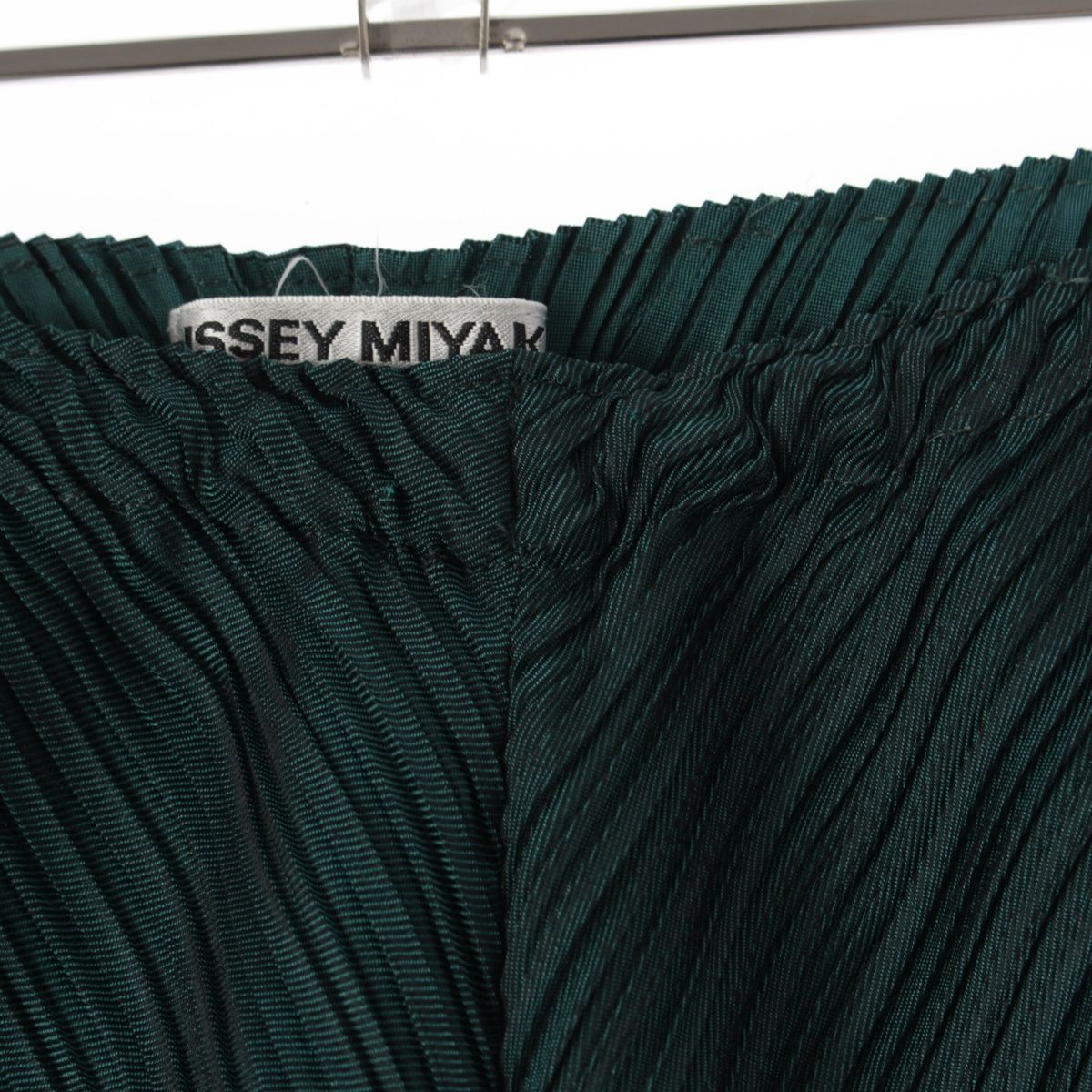 ISSEY MIYAKE 3D 変形パンツ スチームストレッチ イッセイミヤケ