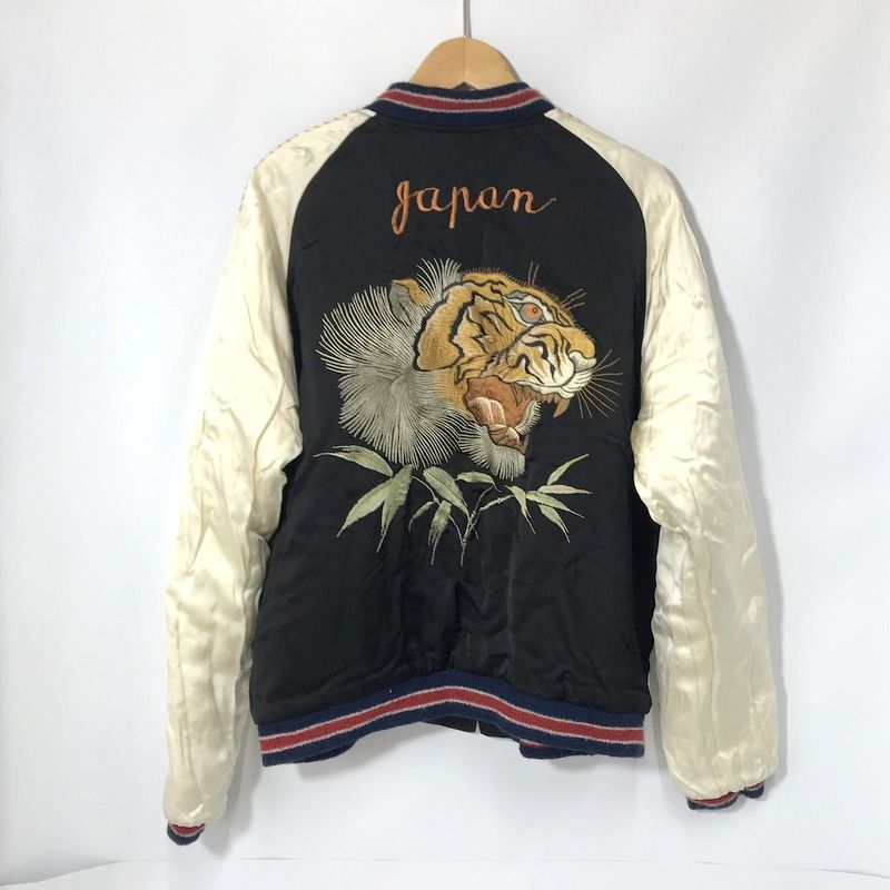 テーラー東洋 リバーシブル スカジャン TT14481 港商 SPECIAL