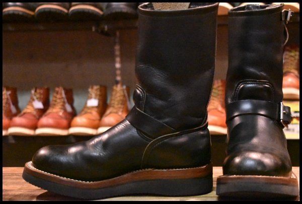 redwing レッドウィング 2268 pt91プリントタグ 9D 27センチ 8.5D 良品