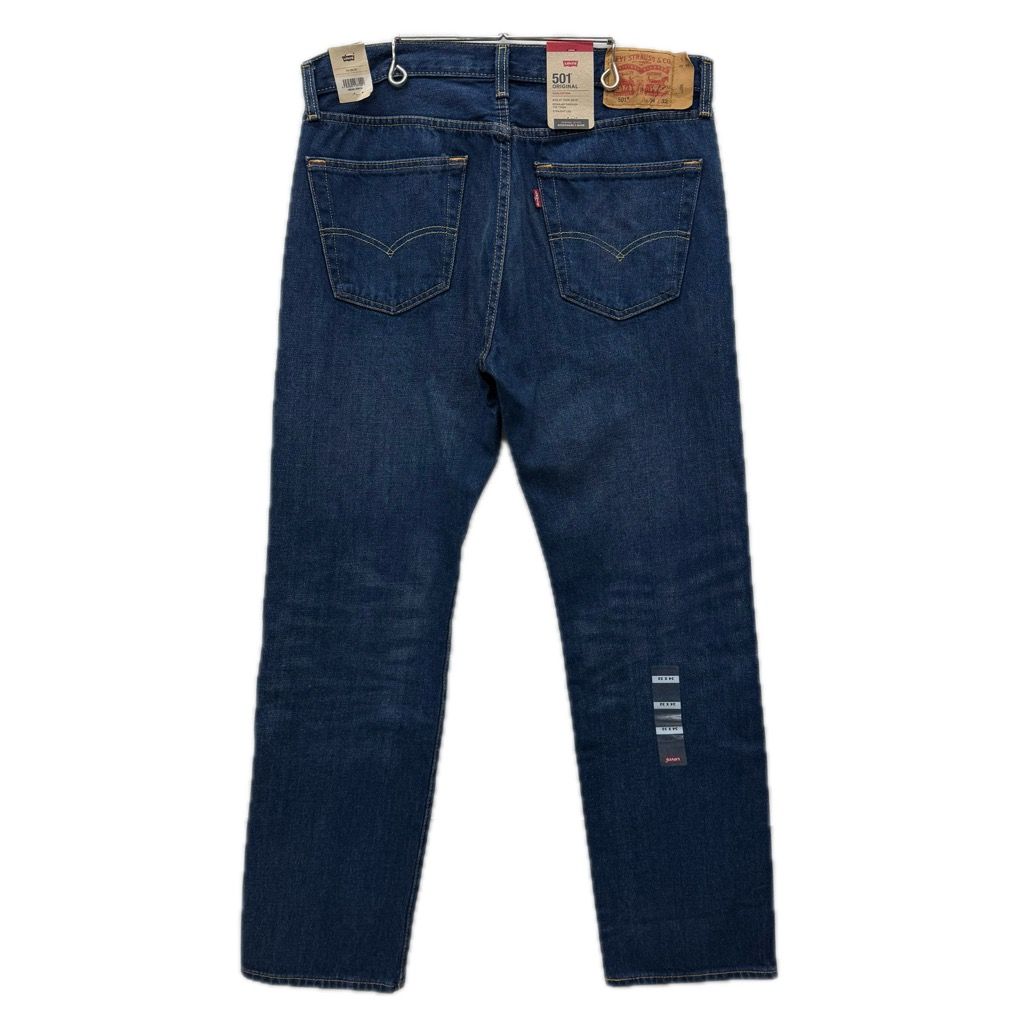 ビッグ割引 タグ付き未使用 L32 W34 デニム STRAIGHT ORIGINAL 501 Levi's パンツ