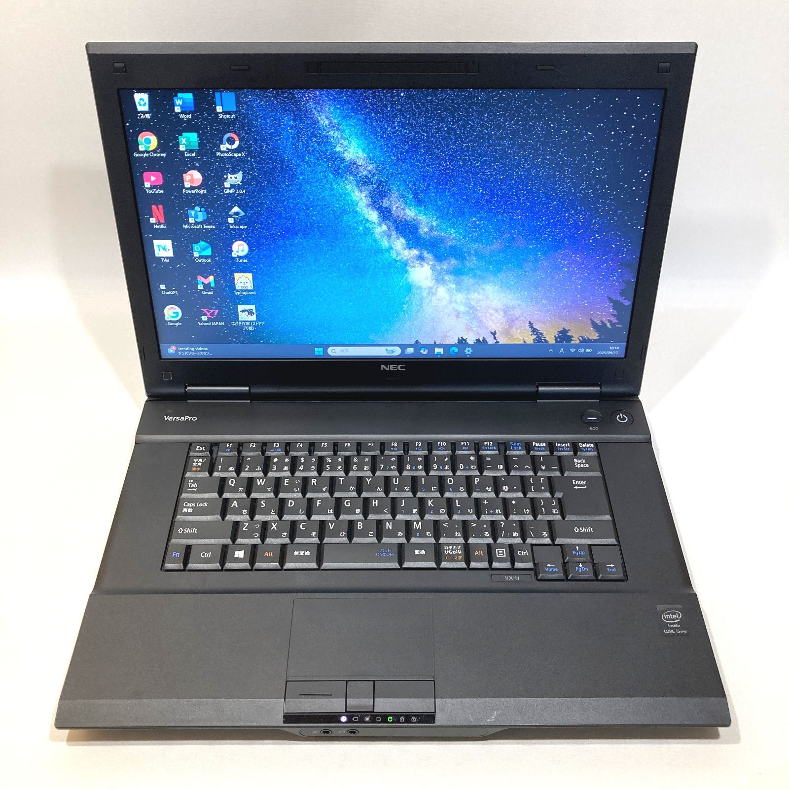 ✨美品✨快速i5・大容量・オフィス付◇黒◇すぐ使えるノートパソコン◇D293-2 ✨美品✨快速i5・大容量・オフィス付◇黒◇すぐ使えるノート