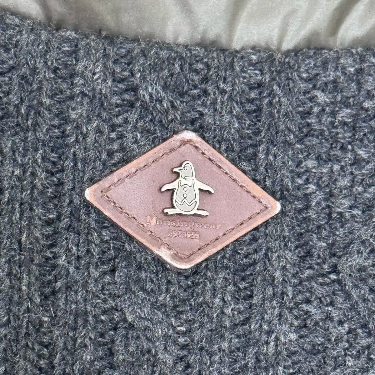 105 マンシングウェア メンズ ゴルフ グースダウン 防風 ニット ダウン ジャケット 1026 WWW_OLIVIERBERNSTEIN_COM