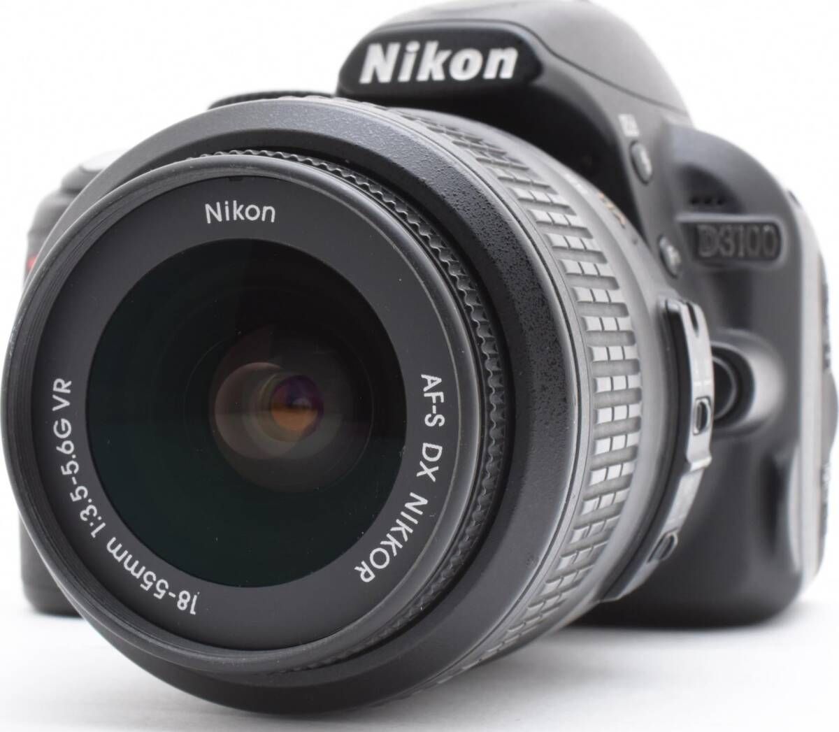 G25[6795B] ニコン Nikon D3100 ボディ AF-S 18-55mm VR レンズキット  