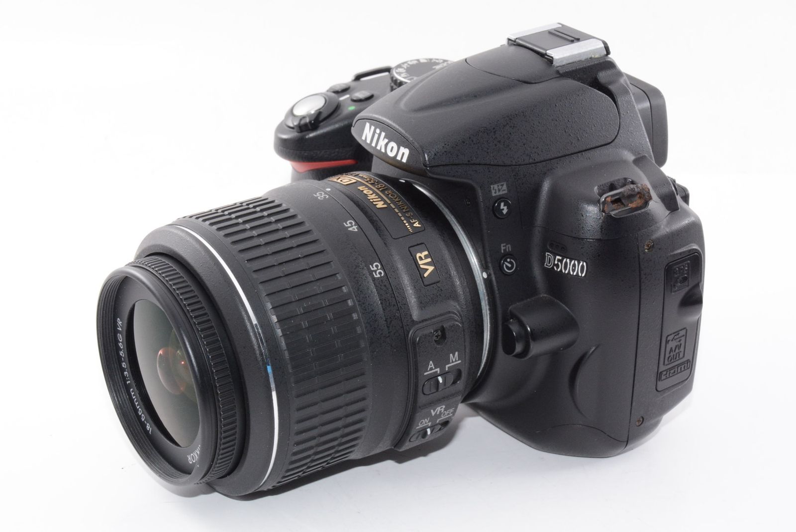 Nikon D5000 レンズキット D5000LK