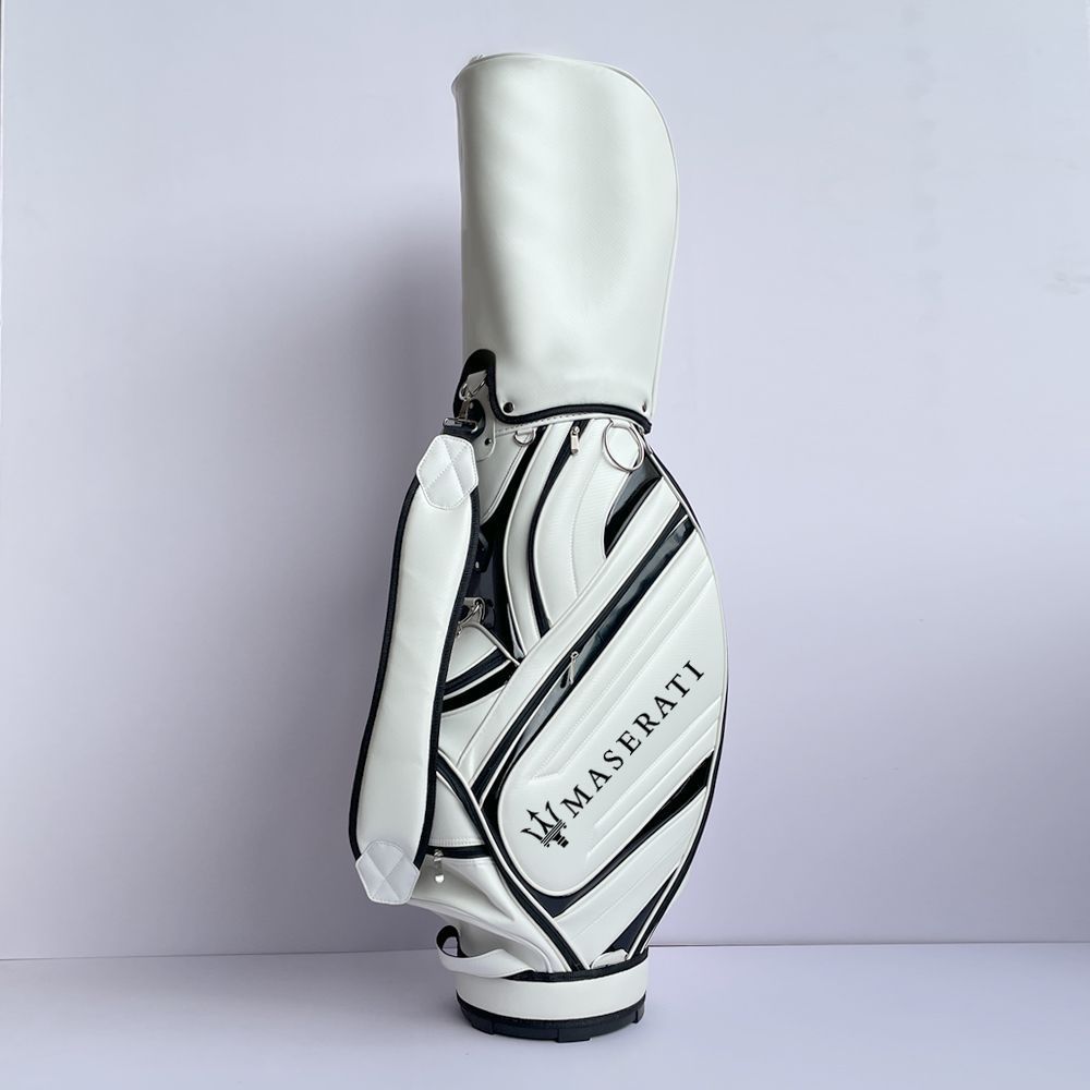 人気新品】マセラティ Maserati ゴルフ キャディバッグ スタンド