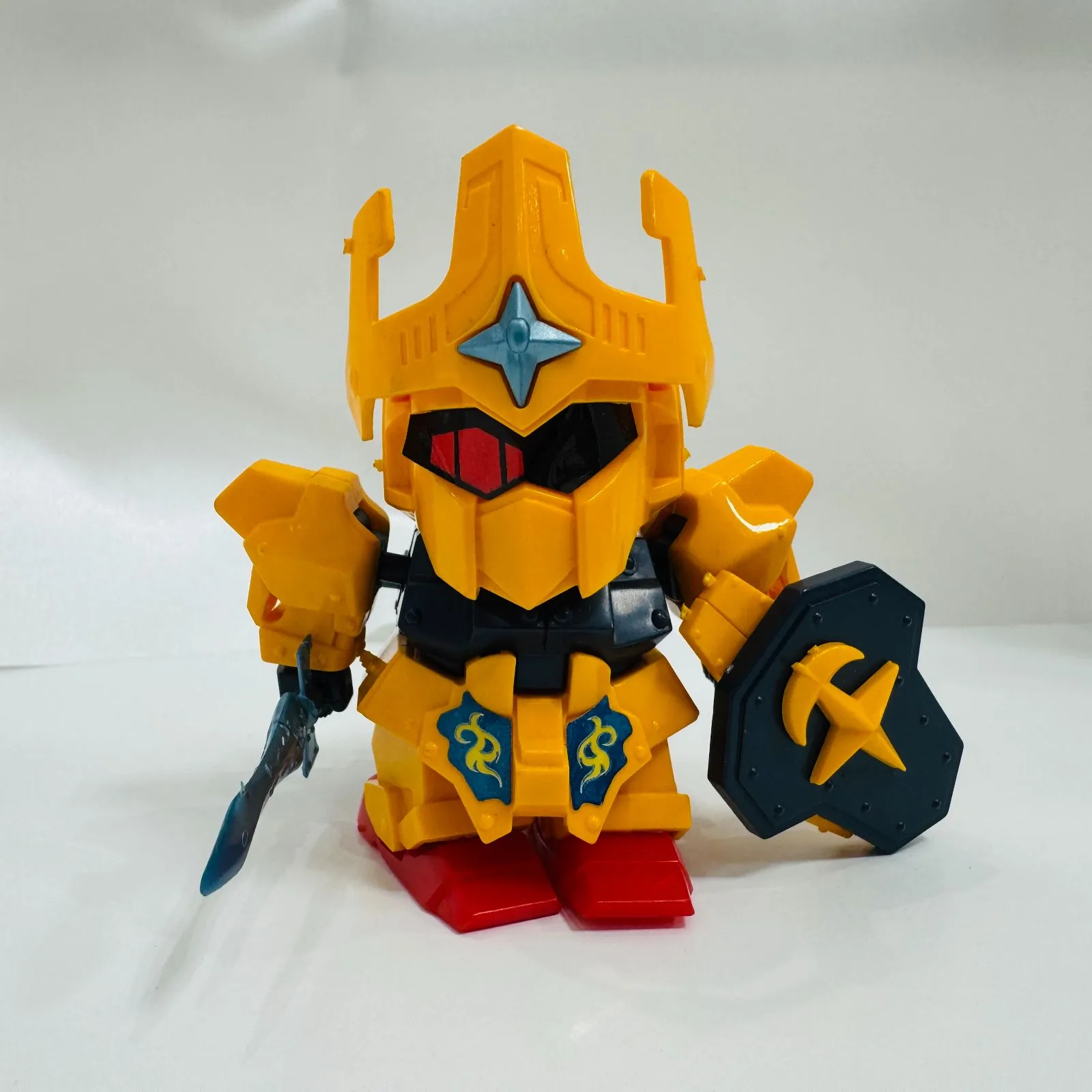 SDガンダム　ガンダムクロス　騎士百式　シール未使用品 Yahoo!オークション - ガンダムクロス 騎士 百式 SDガンダム