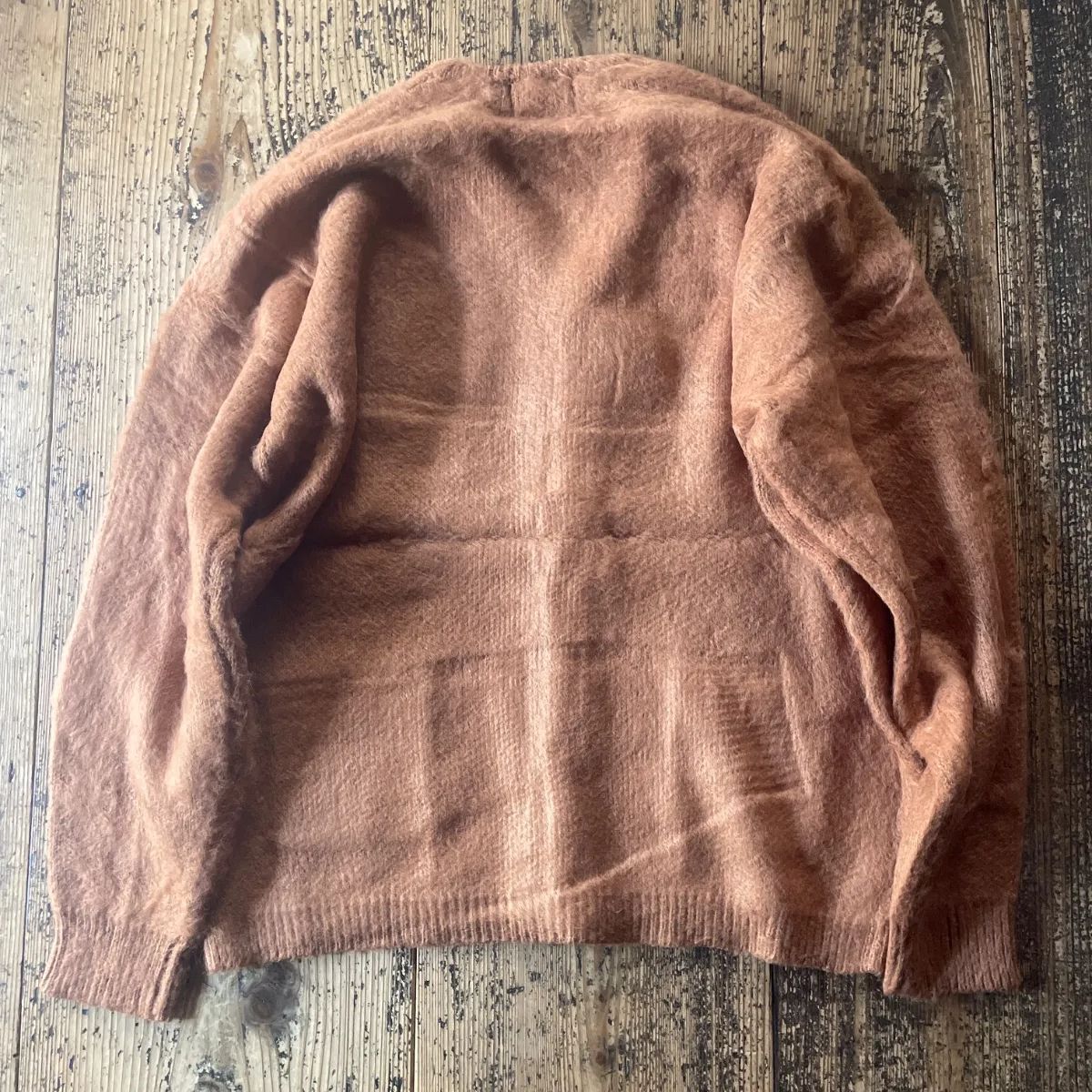 新品 25年秋冬モデル UNIVERD72 カートコバーン モヘアタッチ