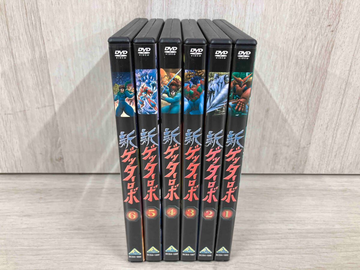 DVD 【※※※】[全6巻セット]新ゲッタｰロボ 1~6 Amazon.co.jp: