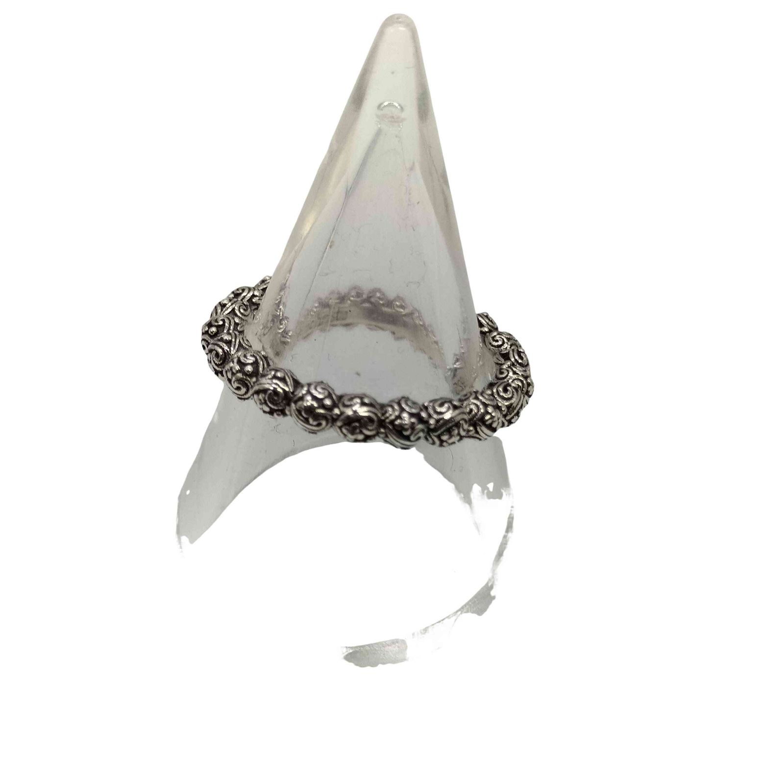 ユーズドフルギ USED古着 Gerochristo Band ring in Sterling silver 20388 メンズ  15号