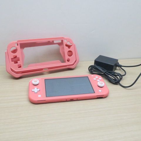 Nintendo Switch lite 本体 コーラルピンク ジャンク - メルカリ