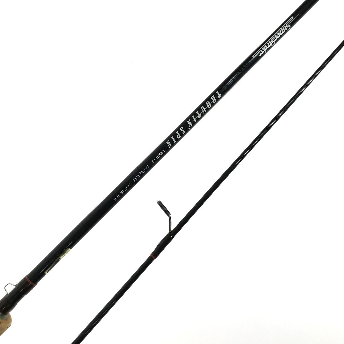 SMITH - ##SMITH スミス スーパーストライク トラウティンスピン GS80TR・8 SMITH スミス スーパーストライク トラウティンスピン GS80TR・8