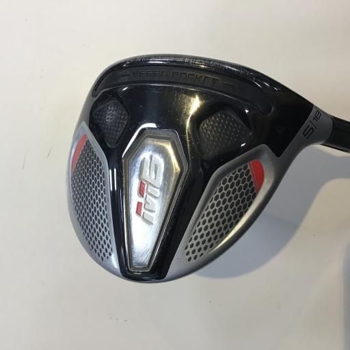 中古】 テーラーメイド M6 3W フェアウェイウッド FW FUBUKI TM5