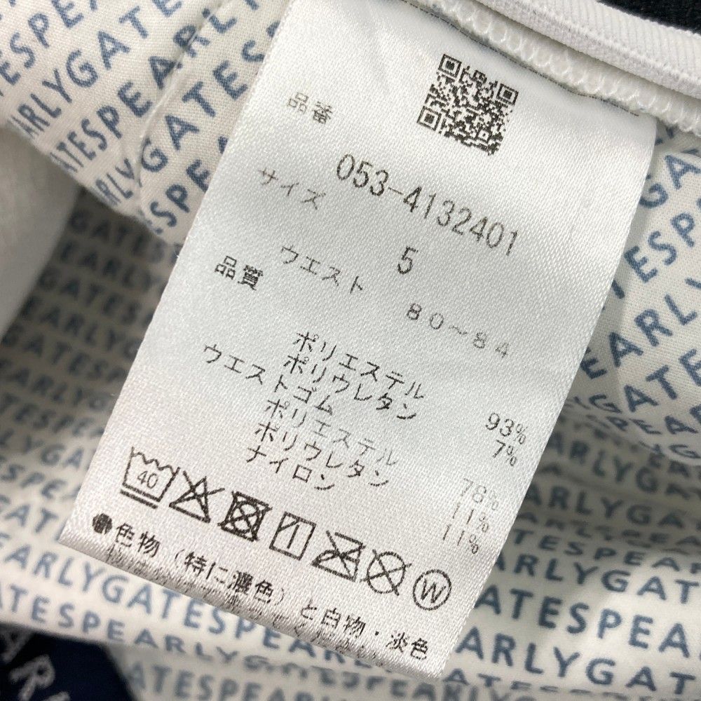 サイズ：5 PEARLY GATES パーリーゲイツ 2024年モデル