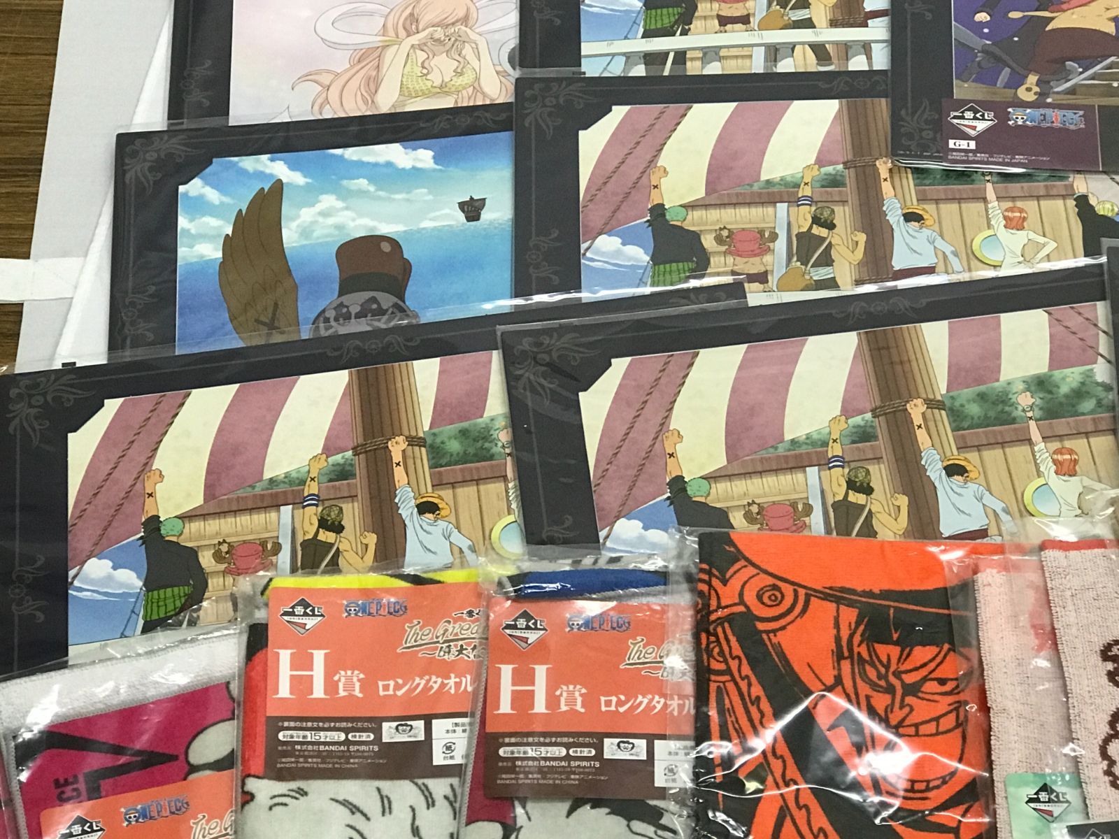 ほぼ未開封】ONE PIECE ワンピース くじ下位賞 まとめ セット