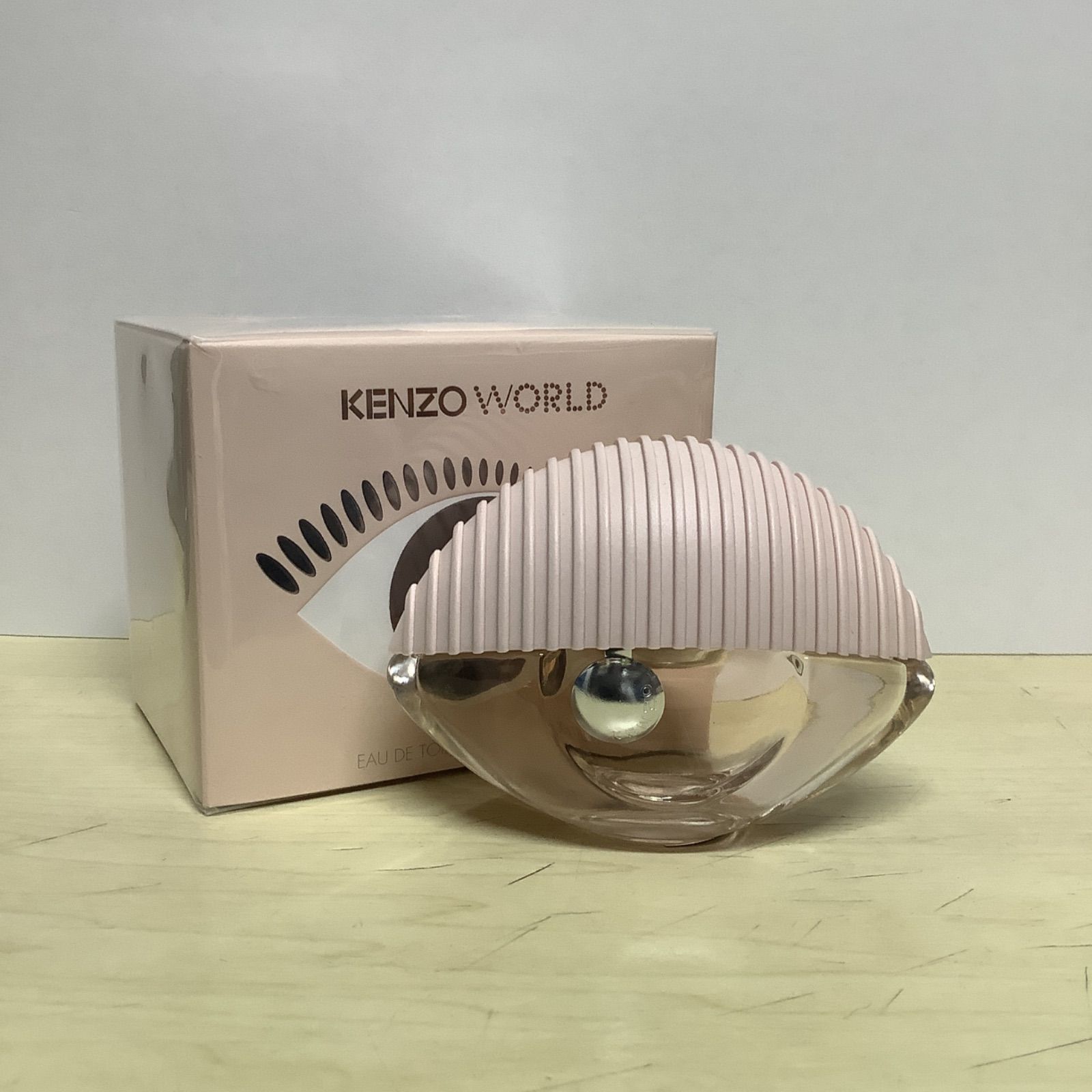 新品未開封 KENZO ケンゾー ワールド オードトワレ 30ml - メルカリ