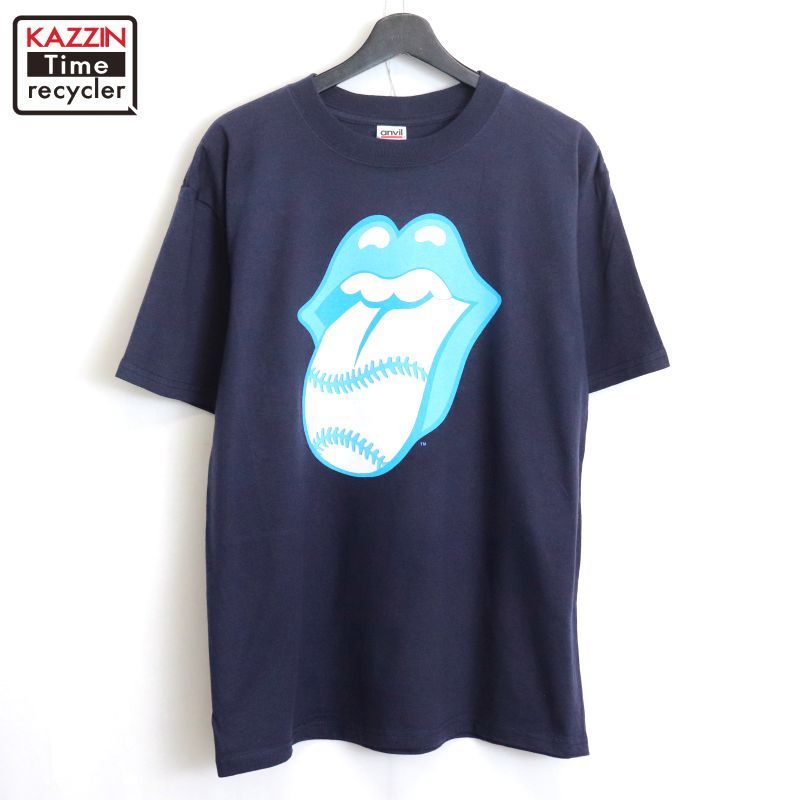 DEADSTOCK 00s ローリングストーンズ The Rolling Stones Anvil バンド 