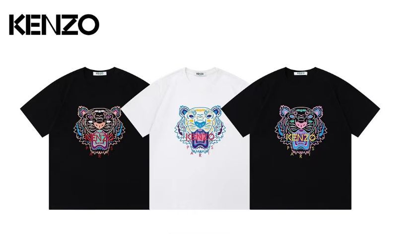 美品✨✨【KENZO】ケンゾー タイガー リラックス フィット T シャツ