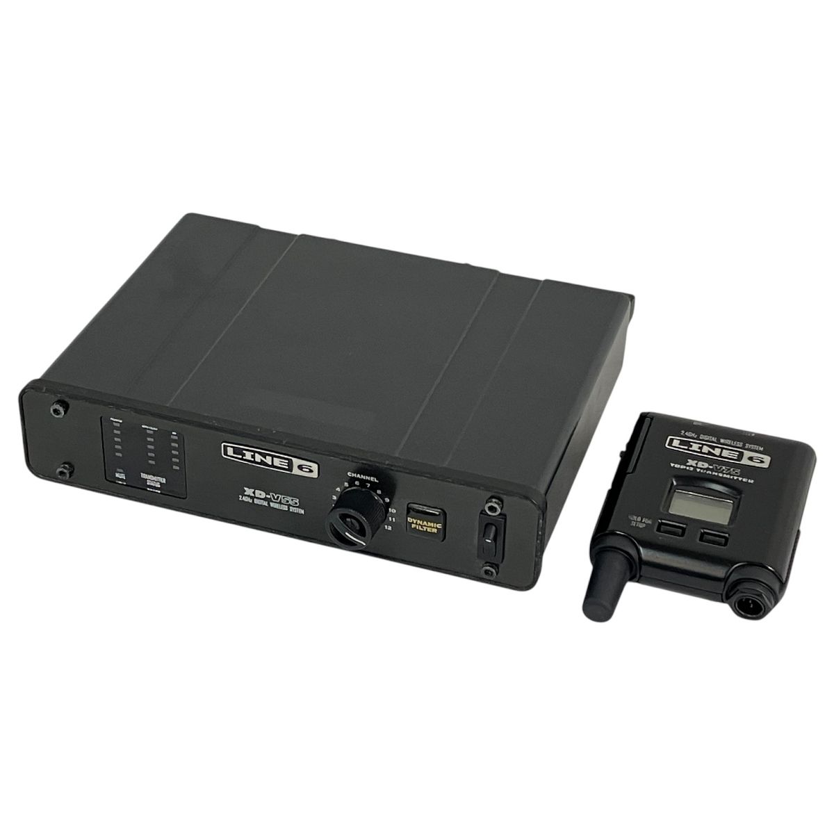 LINE6 XD-V55 デジタルワイヤレスマイクシステム PA機材 ライン6 N10557812