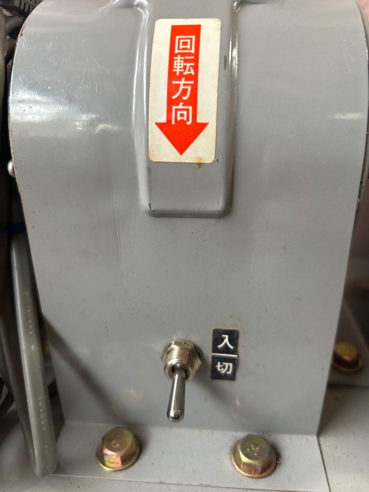 高速両頭グラインダー 武蔵