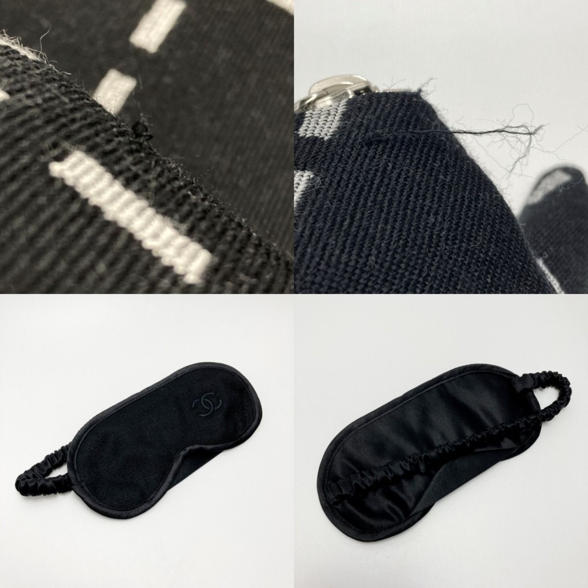CHANEL シャネル ココマーク トラベルセット ブランケット アイマスク  