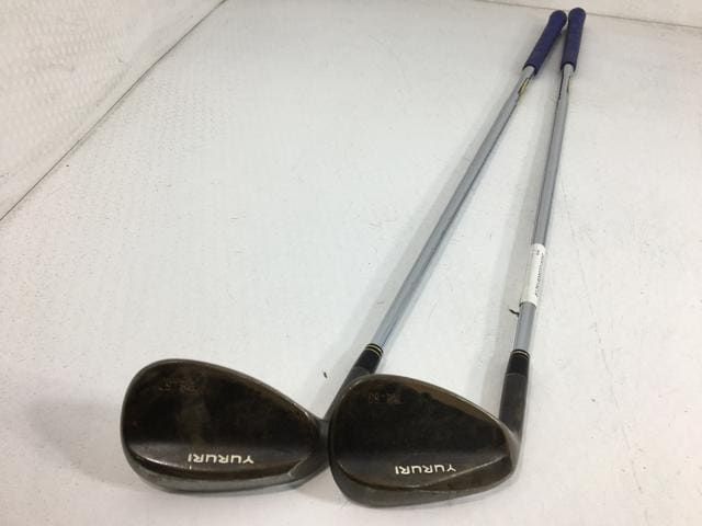 【中古ゴルフクラブ】軽撃区 ゆるり 撃 ウェッジ D/G スピナー WEDGE 2本SET【14日間返品OK】