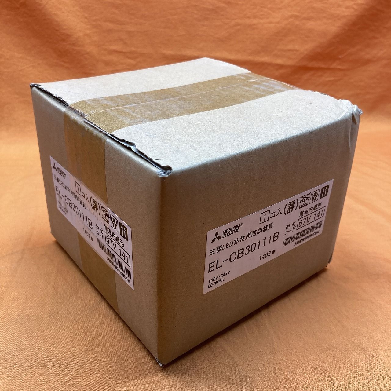 LED非常用照明器具 三菱電機 EL-CB30111B 電池内蔵形