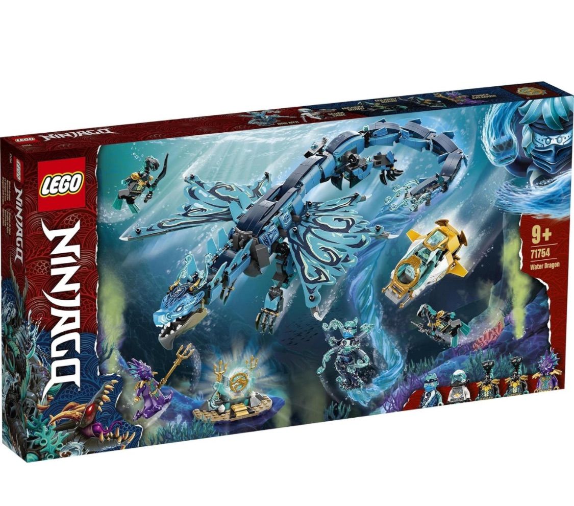 新作入荷，高品質 レゴ(LEGO) ニンジャゴー ウォータードラゴン 71754 知育玩具