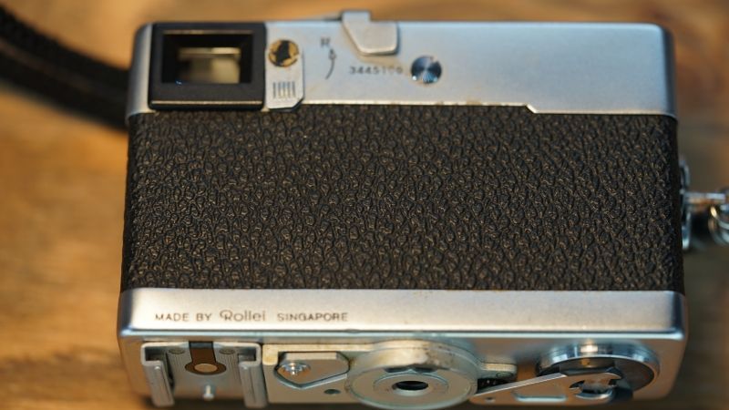 8657 良品 Rollei 35 露出計OK シンガポール製 シルバー - メルカリ