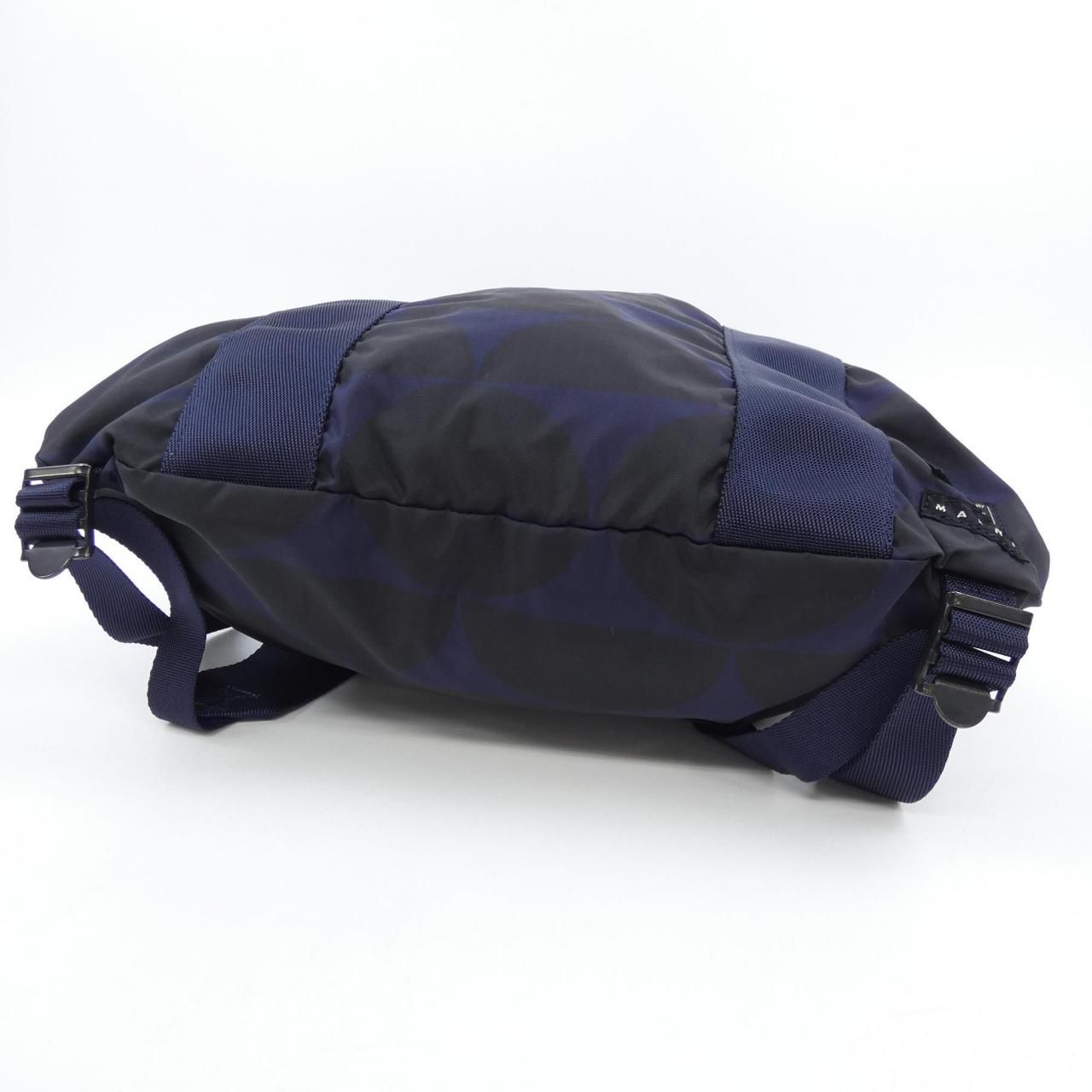 マルニポーター MARNI×PORTER BACKPACK ブルー MARNI × PORTER(マルニ×ポーター) 2WAY dot rucksack ドット