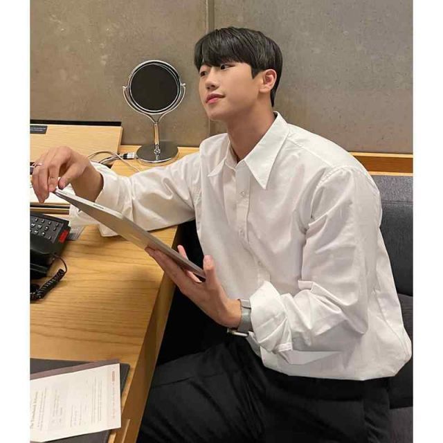 秋冬 コーデ メンズ 服 シンプル ファッション オシャレ 大人 かっこいい 大きいサイズ ストリート 紳士服 シャツ 長袖 カジュアル 無地 韓国スタイル ジャケット