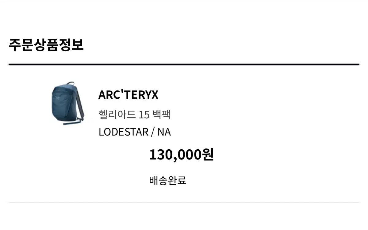 ARC TERYX アークテリクス ヘリアード 15 ロデスタ 販売