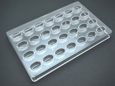 ポリカーボネイトチョコレートモールド MA1904