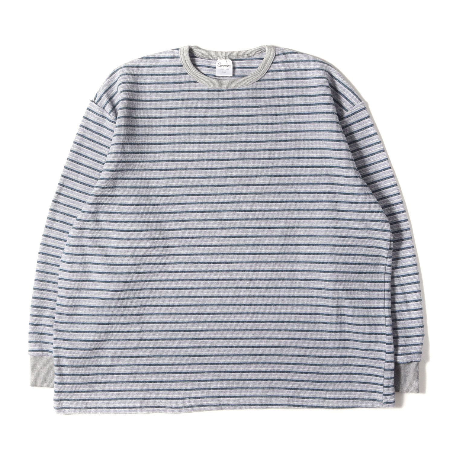 Connett コネット Tシャツ サイズ:各2 22AW ボーダー ヘビー ロング 