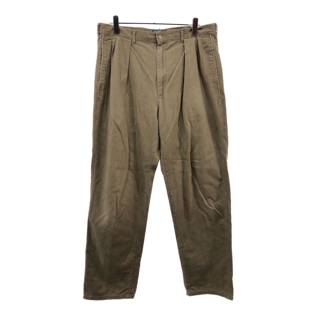 90年代 USA製 Polo by Ralph Lauren ポロ ラルフローレン 2タック