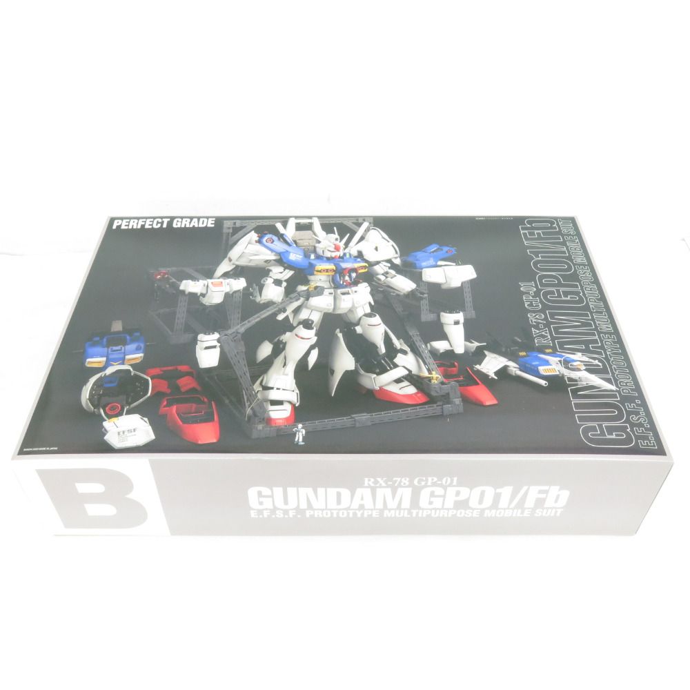 同梱不可】PG 1/60 RX-78GP01 GUNDAM GP01/Fb フルバーニアン 未組立品 