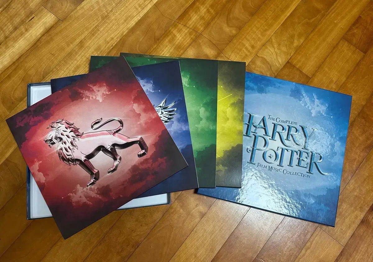 ゆうパケットポスト便無料 ハリーポッター クリスマス EDITION エディション COLOR 版 盤 期間 LP 版