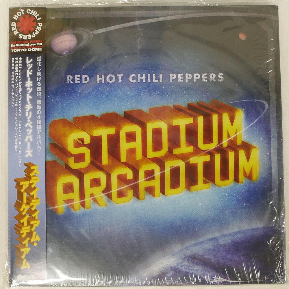 US盤 RED HOT CHILI PEPPERS|STADIUM ARCADIUM|WARNER 93624439110 LP
