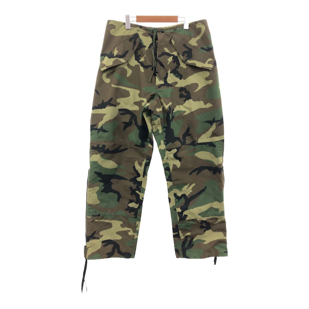 米軍実物 US.ARMY 00s 2000年代 GORE-TEX ゴアテックス 00s 米軍 U.S.ARMY ECWCS GEN2 ACU UCP デジタルカモ GORE-TEX