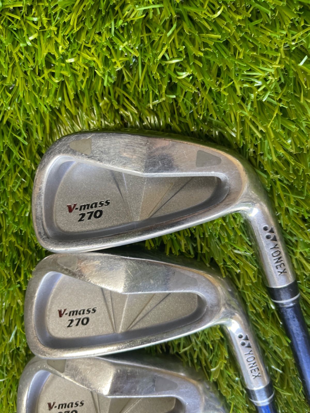 ヨネックス アイアン 6本 右 flex−R YONEX Vｰmass 270 - メルカリ